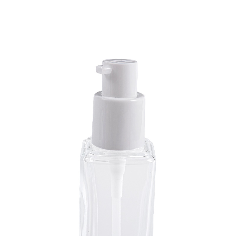 Pompa natryskowa z wbudowanym elementem pompującym sprężynowym Pompa natryskowa z wbudowanym elementem pompującym sprężynowym